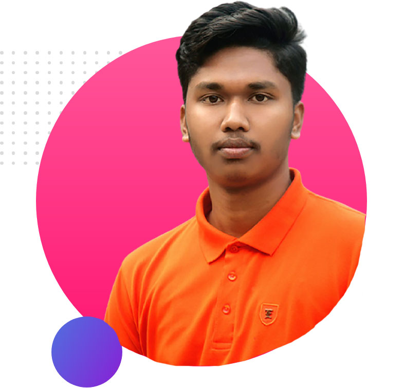 Formal Photo of web developer Shourav RajB.