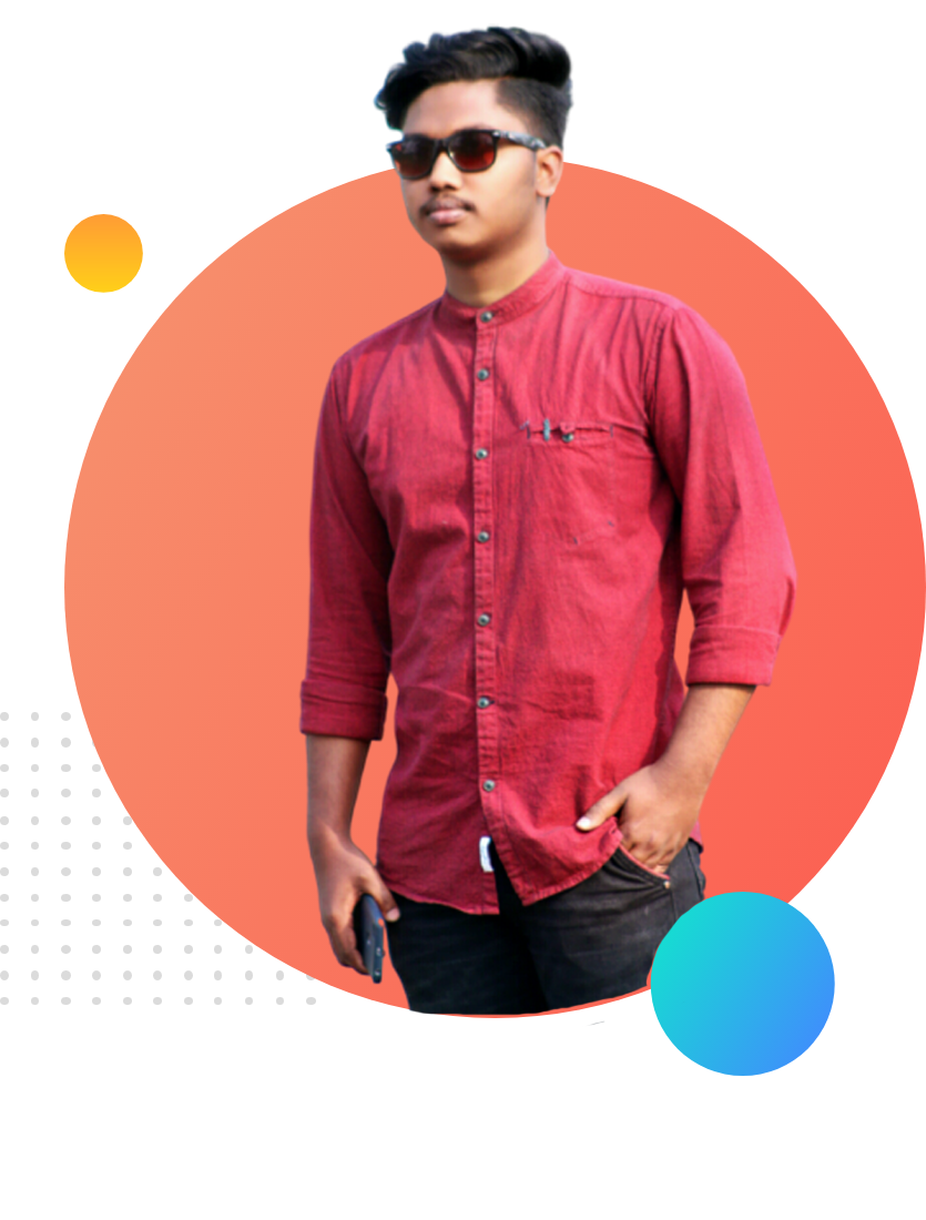 Photo of web developer Shourav RajB.